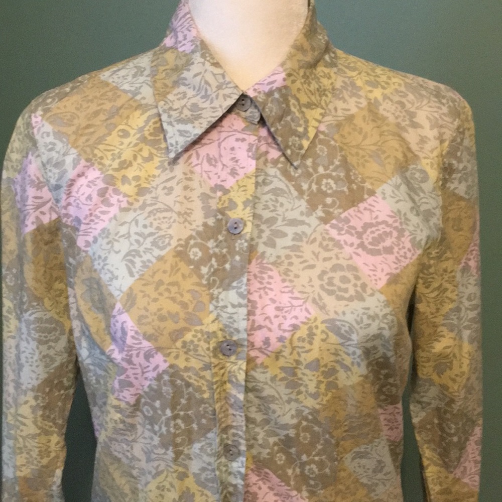NWOT Sigrid Olsen Blouse